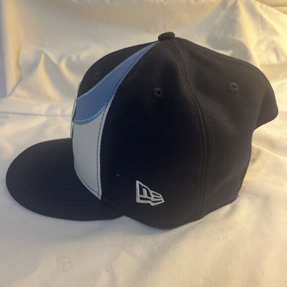 TAMPA BAY RAYS NEW ERA 9FIFTY LOGO Adjustable MLB CAP HAT - Picture 4 of 5
